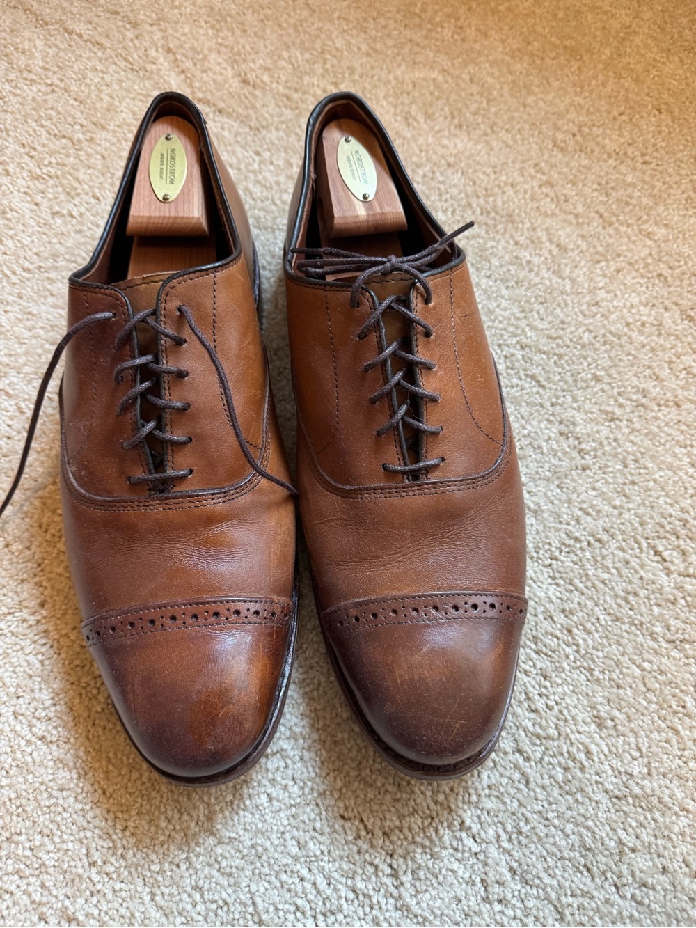 Allen Edmonds Fifth Ave - Walnut - 11.5 D